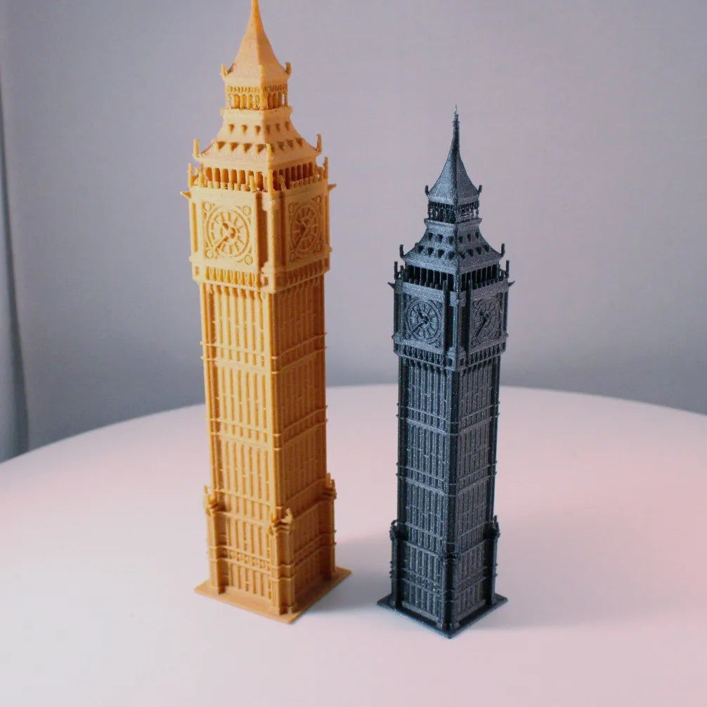 Big Ben (Tour Elizabeth) - Londres, Royaume-Uni - Voyage Print