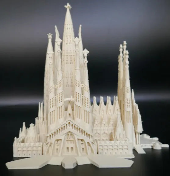 Sagrada Familia - Barcelone, Espagne - Voyage Print