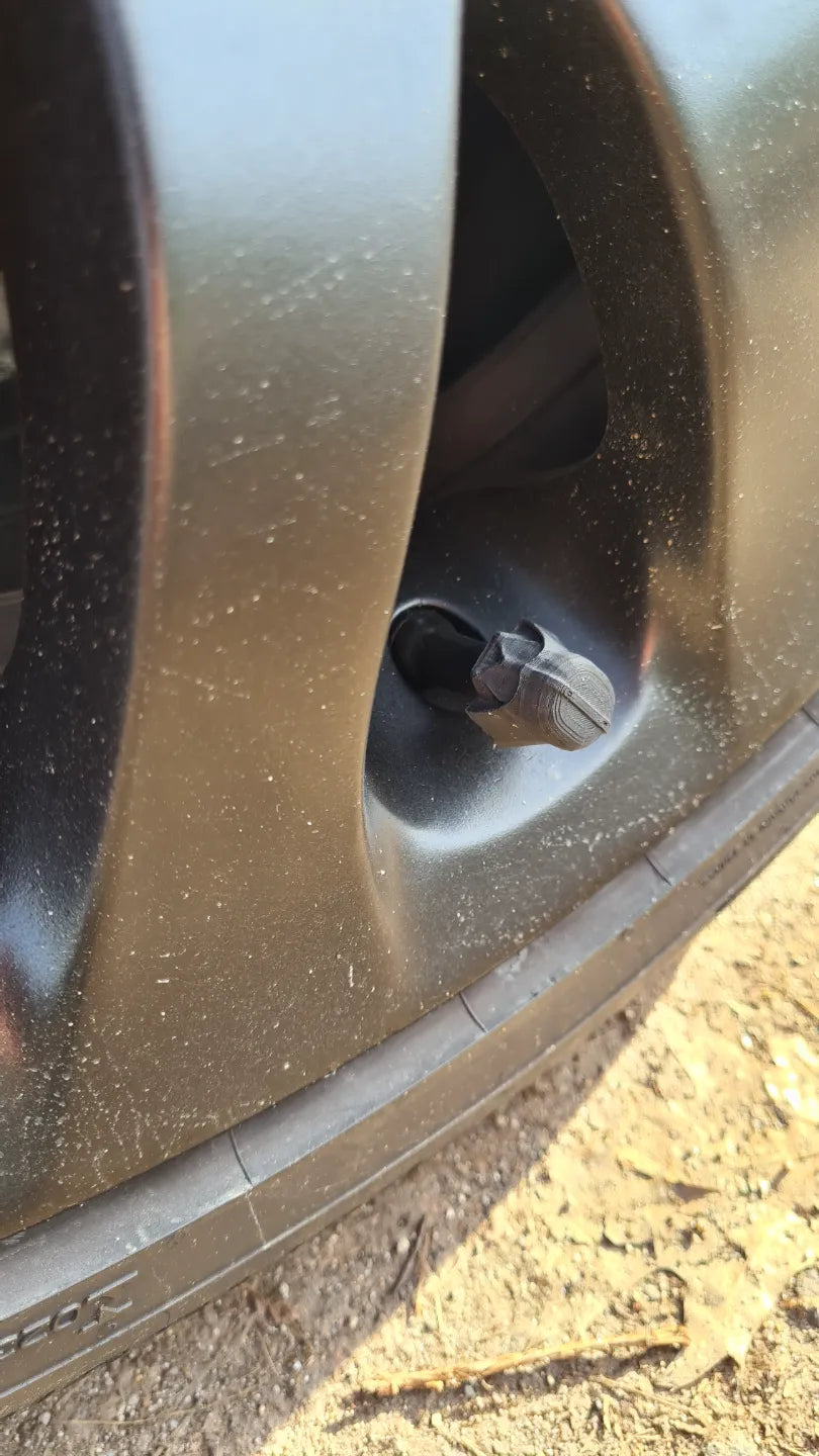 Cache-valve de pneu Dark Vador - Auto Print