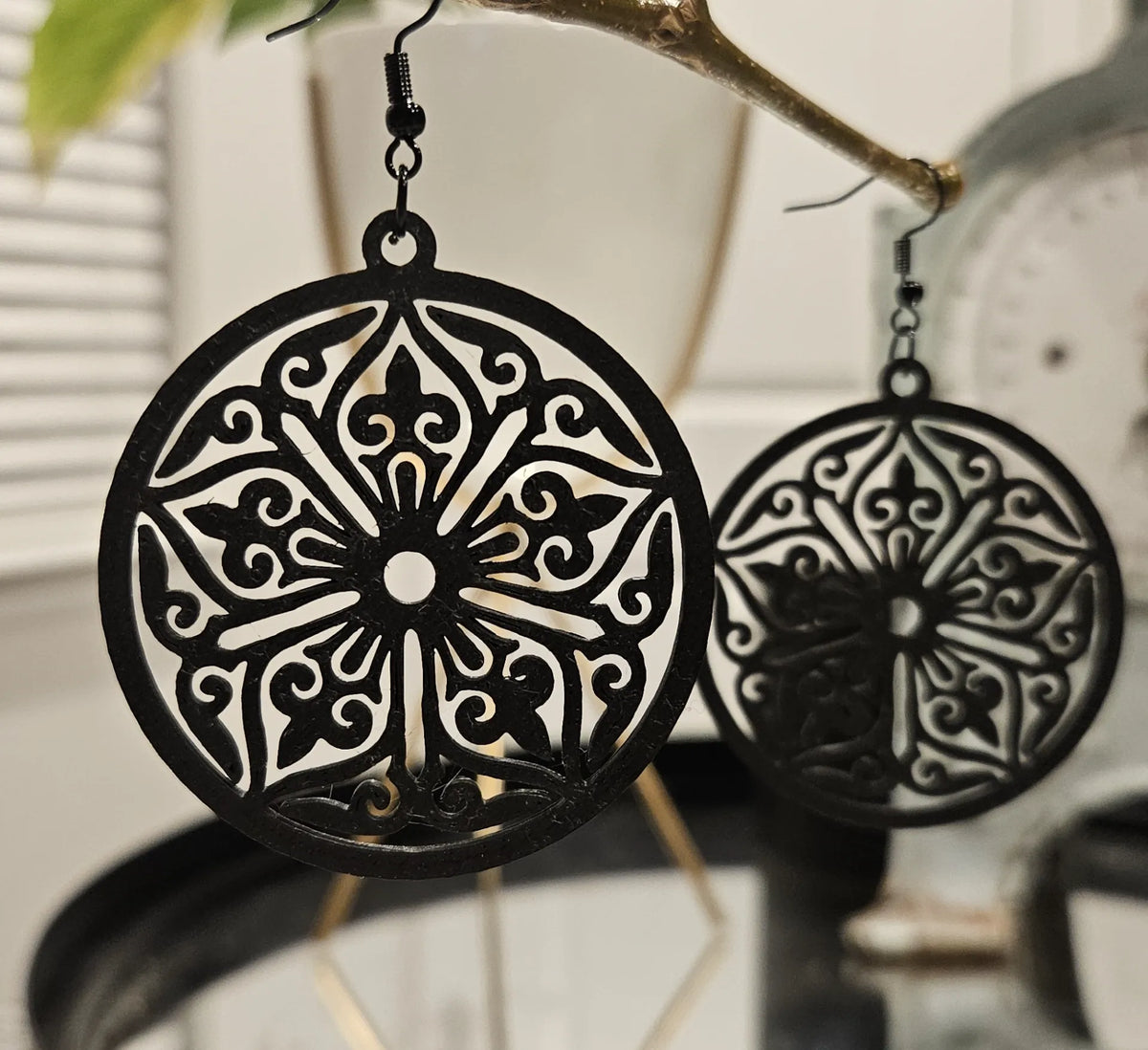 Boucle d'oreille élégante - Bijoux Print