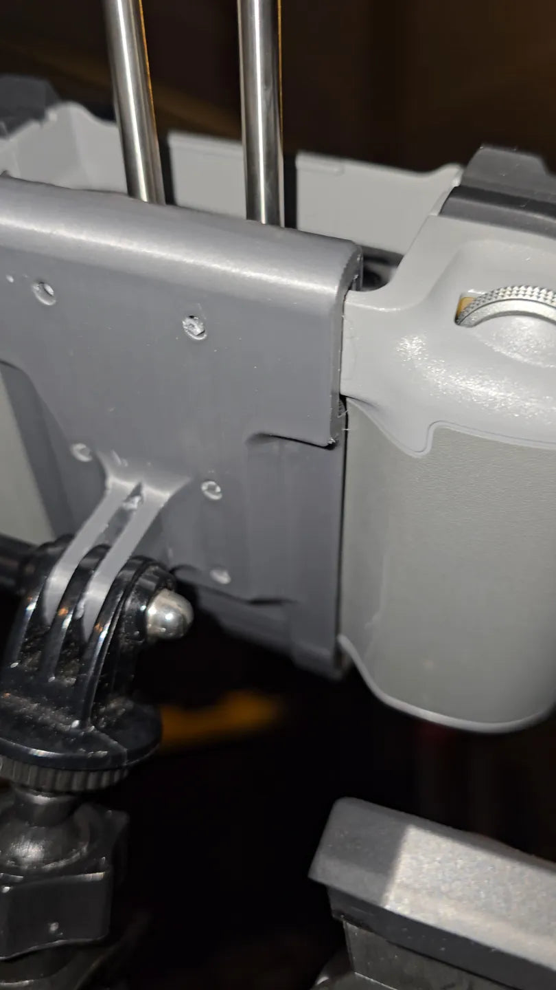 Support de vélo DJI RC N1 avec support GoPro simple - Vélo Print