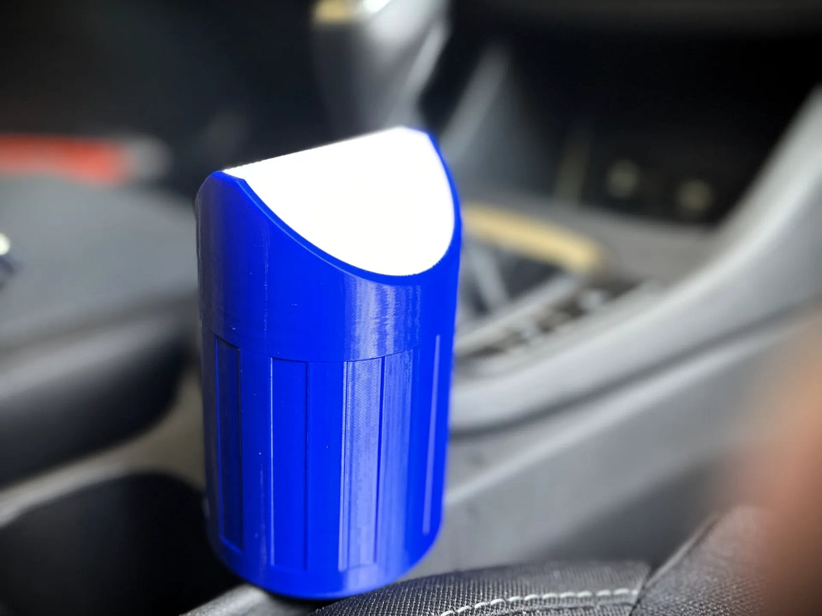 Mini-poubelle pour voiture - Auto Print