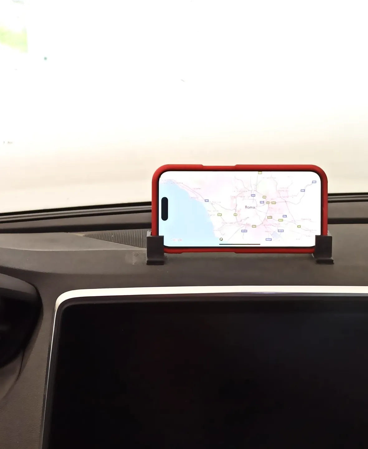 Support de téléphone de voiture en TPU avec coque - Auto Print