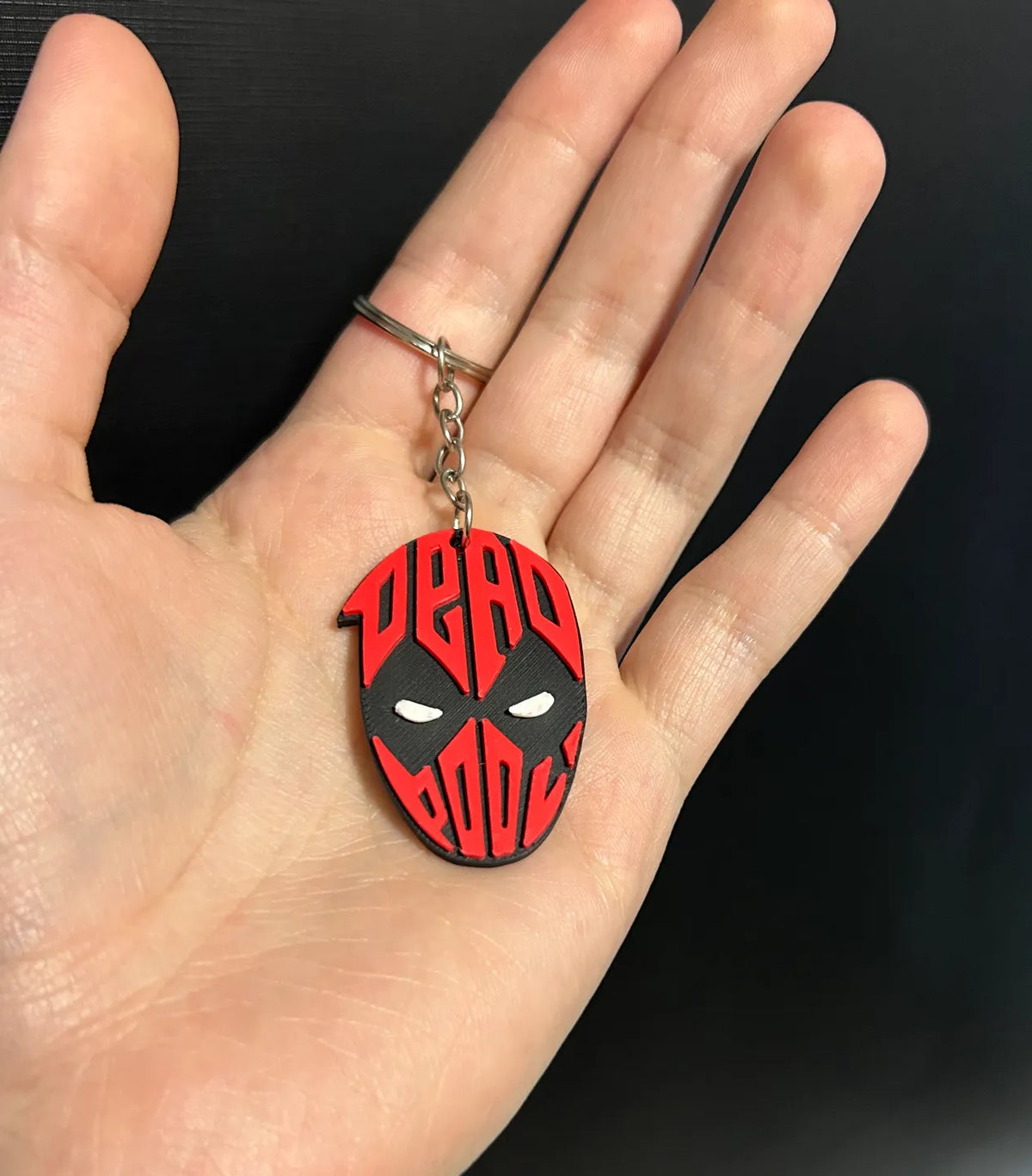 Porte-clés Deadpool - Geek Print