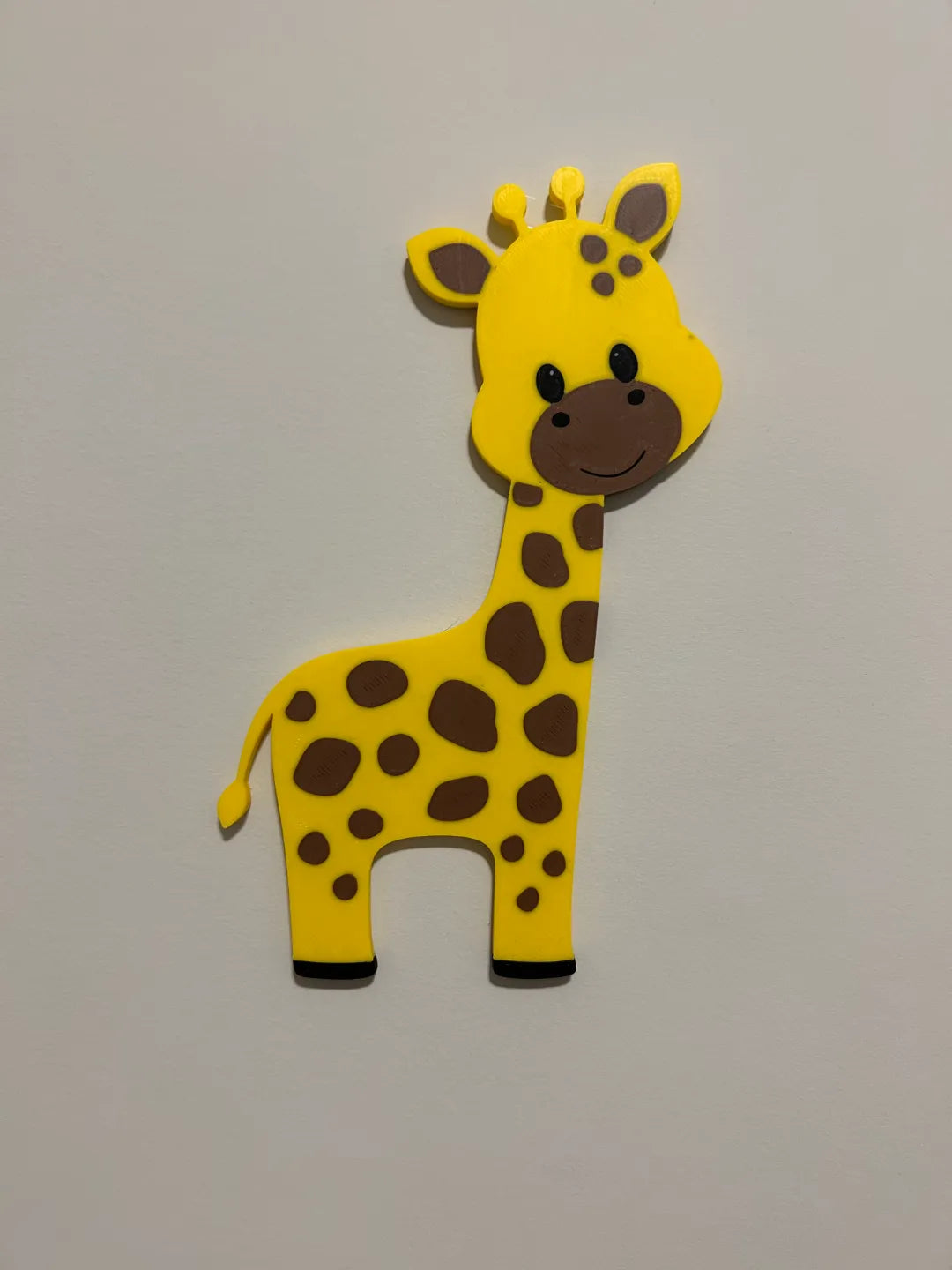 Décoration murale de girafe mignonne (chambre de bébé/enfant) - Bébé Print