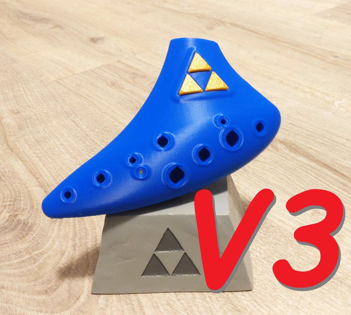 Ocarina of Time - Ocarina Alto C à 12 trous - Music Print