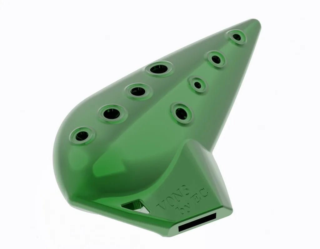 Ocarina 10 Trous V0N3 C5 - F6 - Music Print