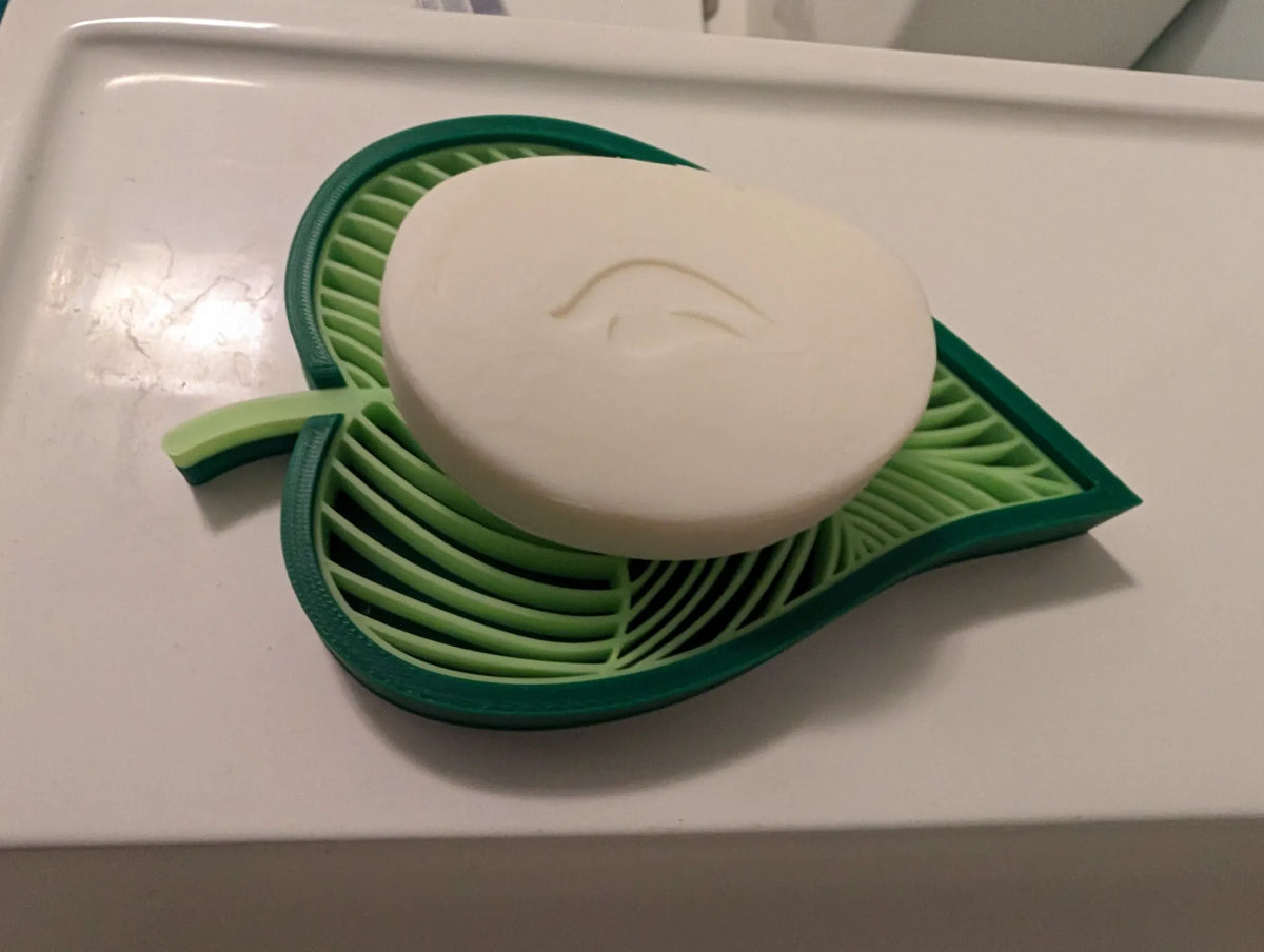Porte-savon en forme de feuille – modèle 2 - Beauté Print