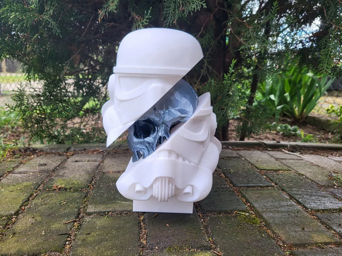 Casque de stormtrooper star wars - Geek Print