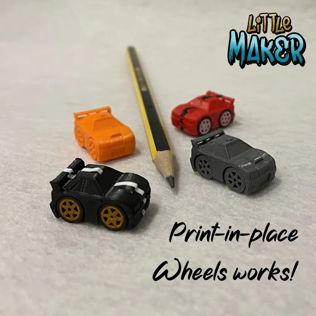 Mini Voiture de Rallye - Auto Print