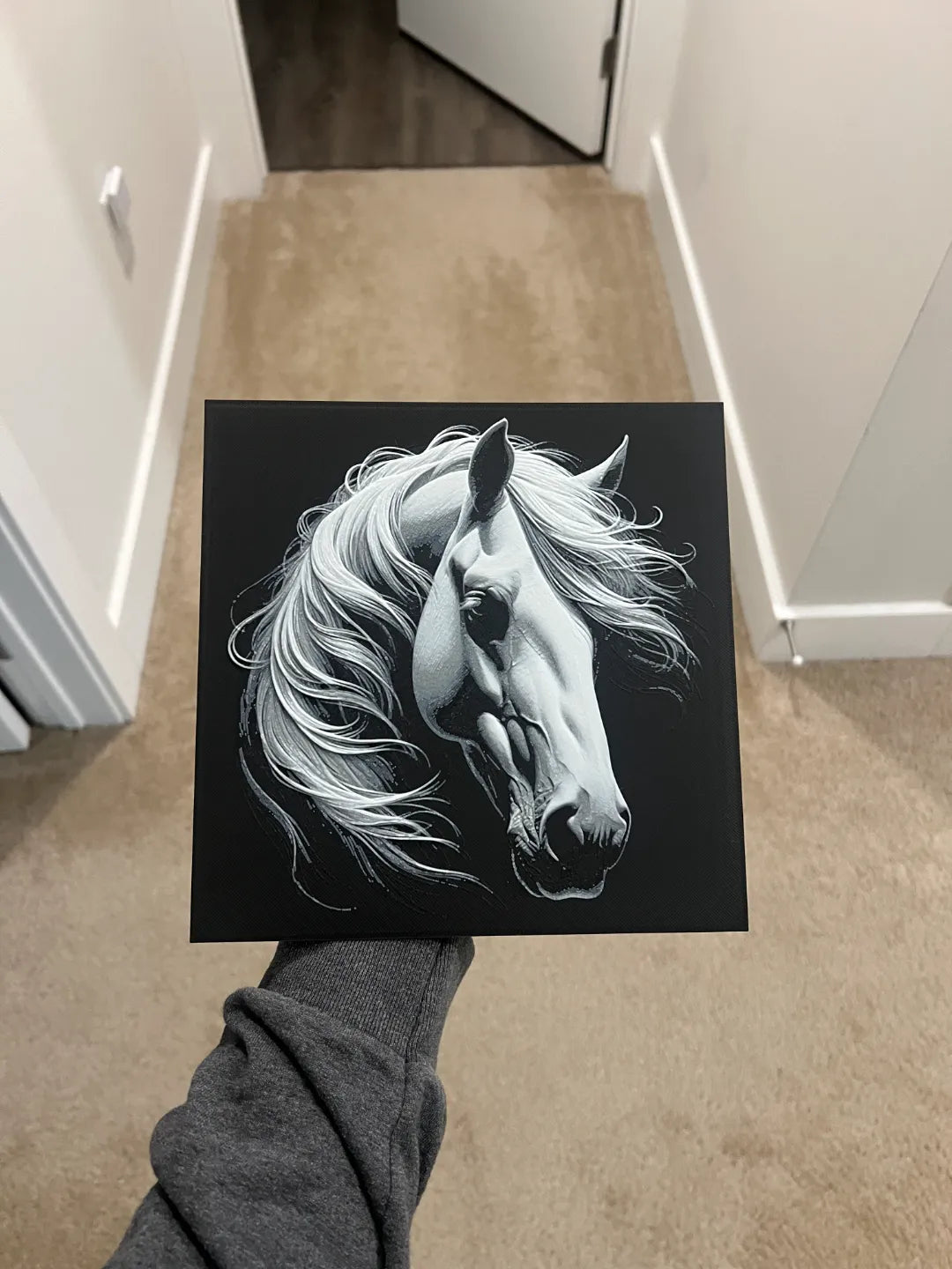 Art Cheval Hueforge - Art Print