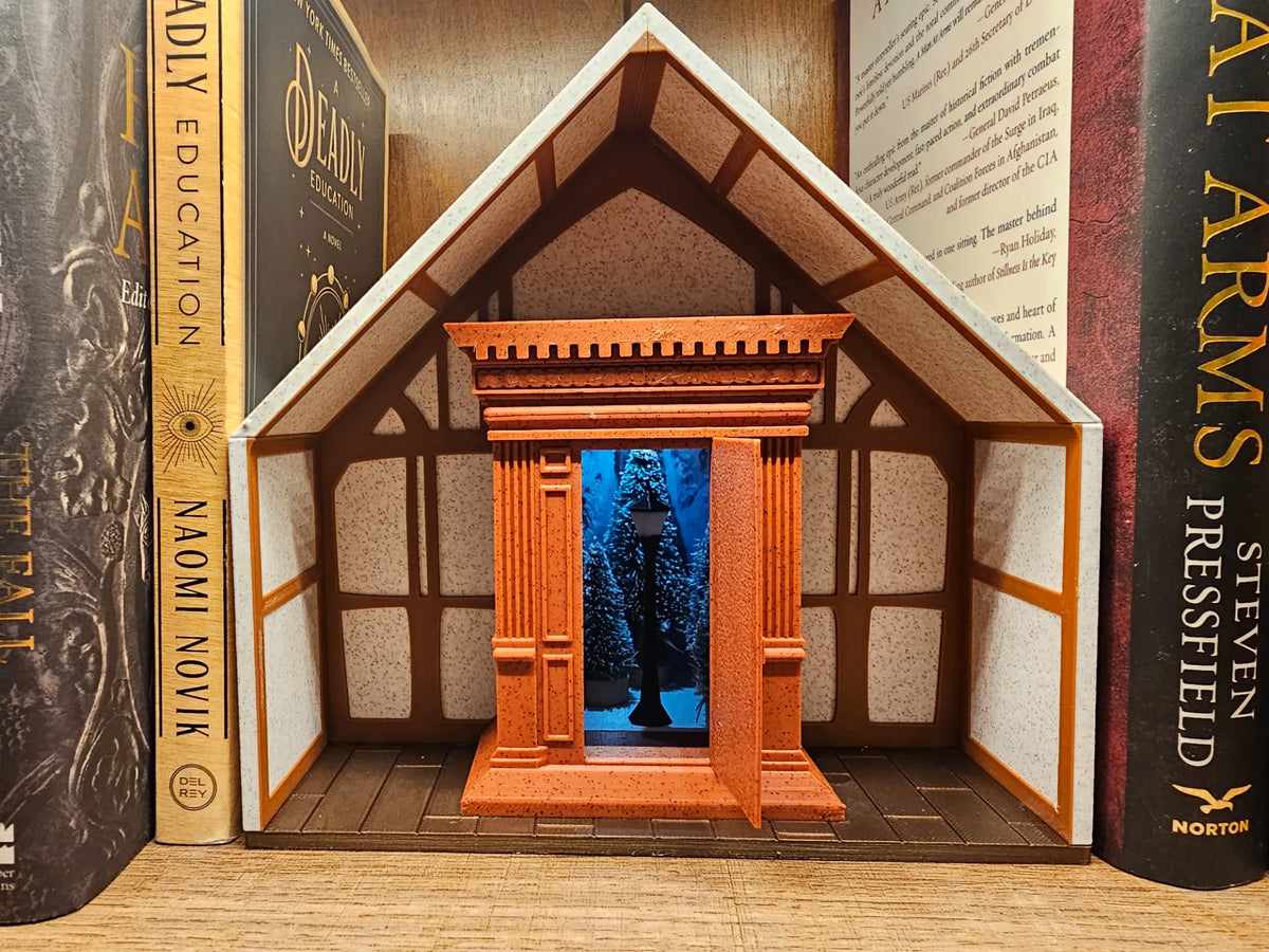 Chroniques de Narnia - La Garde-robe : Un coin lecture - Maquette Print