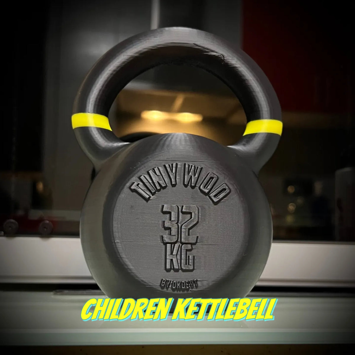 Kettlebell pour enfants 32kg tinywod - Sport Print