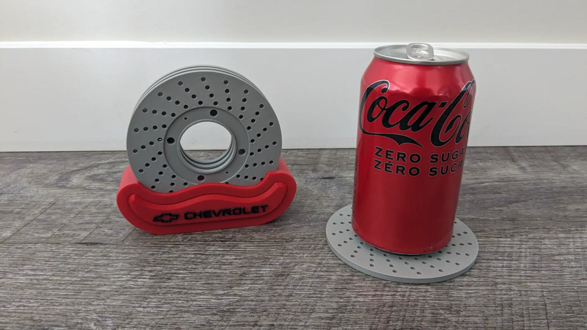 Frein à disque Coaster - Cache-étrier - Chevrolet - Auto Print