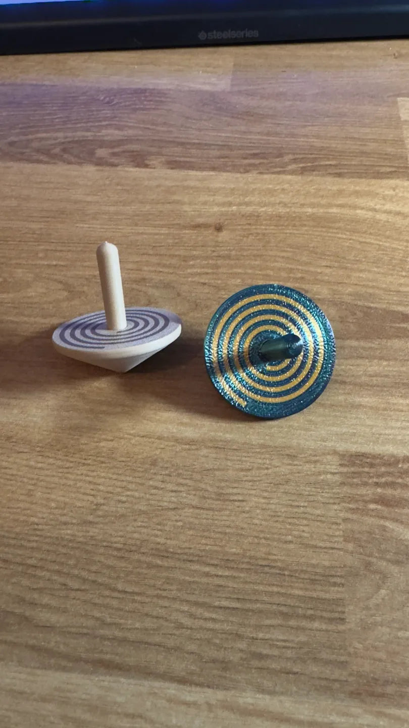 Toupie Kreisel - Jeux Print