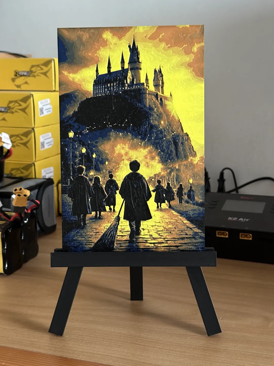 Art de Harry Potter HueForge - Art Print