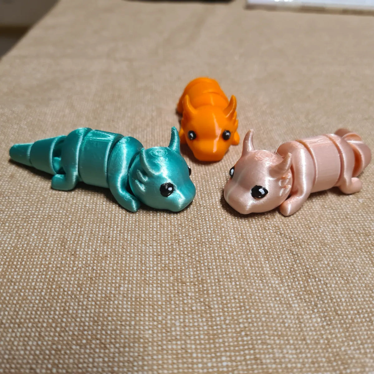 Dragonnet Flexi - Figurine Print