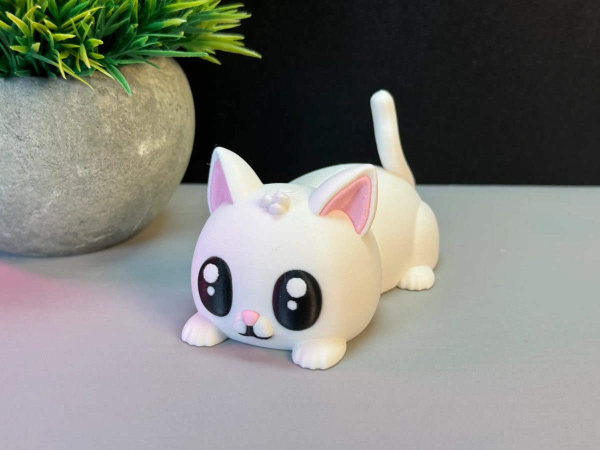 Chat mignon - Geek Print