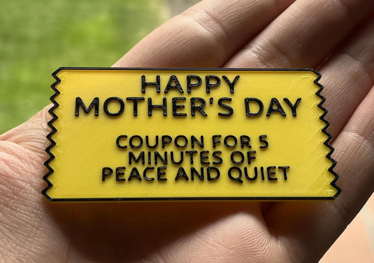 Coupon pour la fête des mères - Cadeau Print