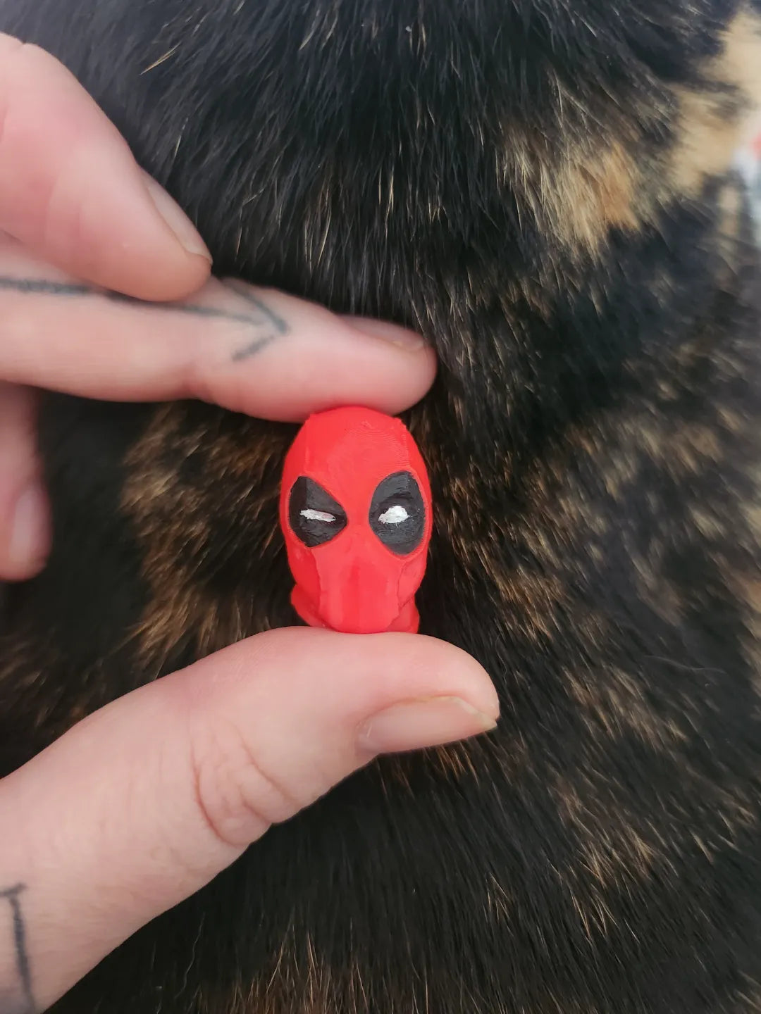 Cache-valve de pneu tête Deadpool pour voiture ou vélo - Auto Print