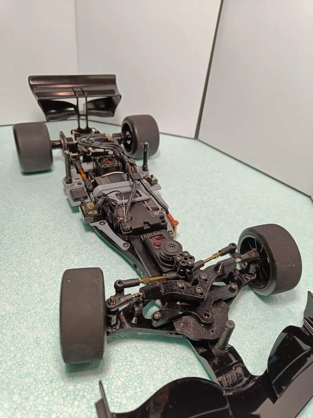 Voiture de course F1 RC 1/10 - Tech Print