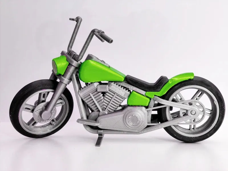 Harley-Davidson Fat Boy custom - Auto Print