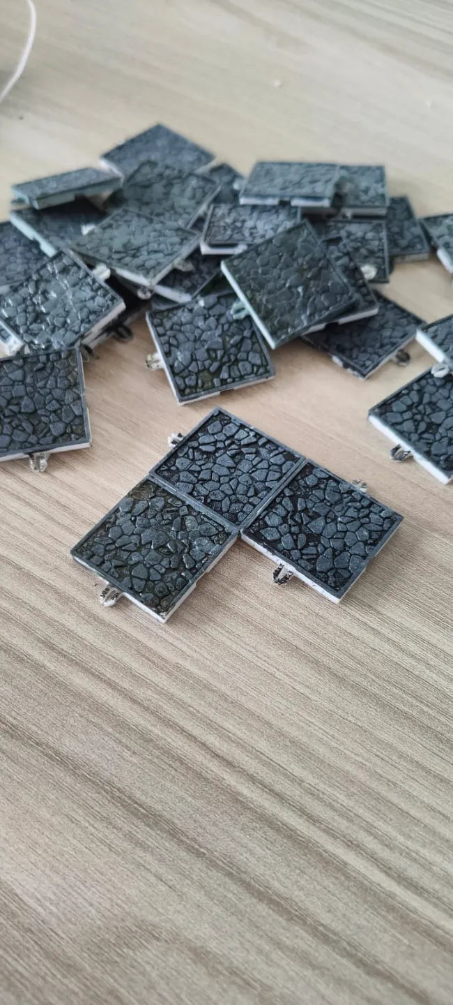 Tuile de donjon modulaire pour Donjons et Dragons - Jeux Print