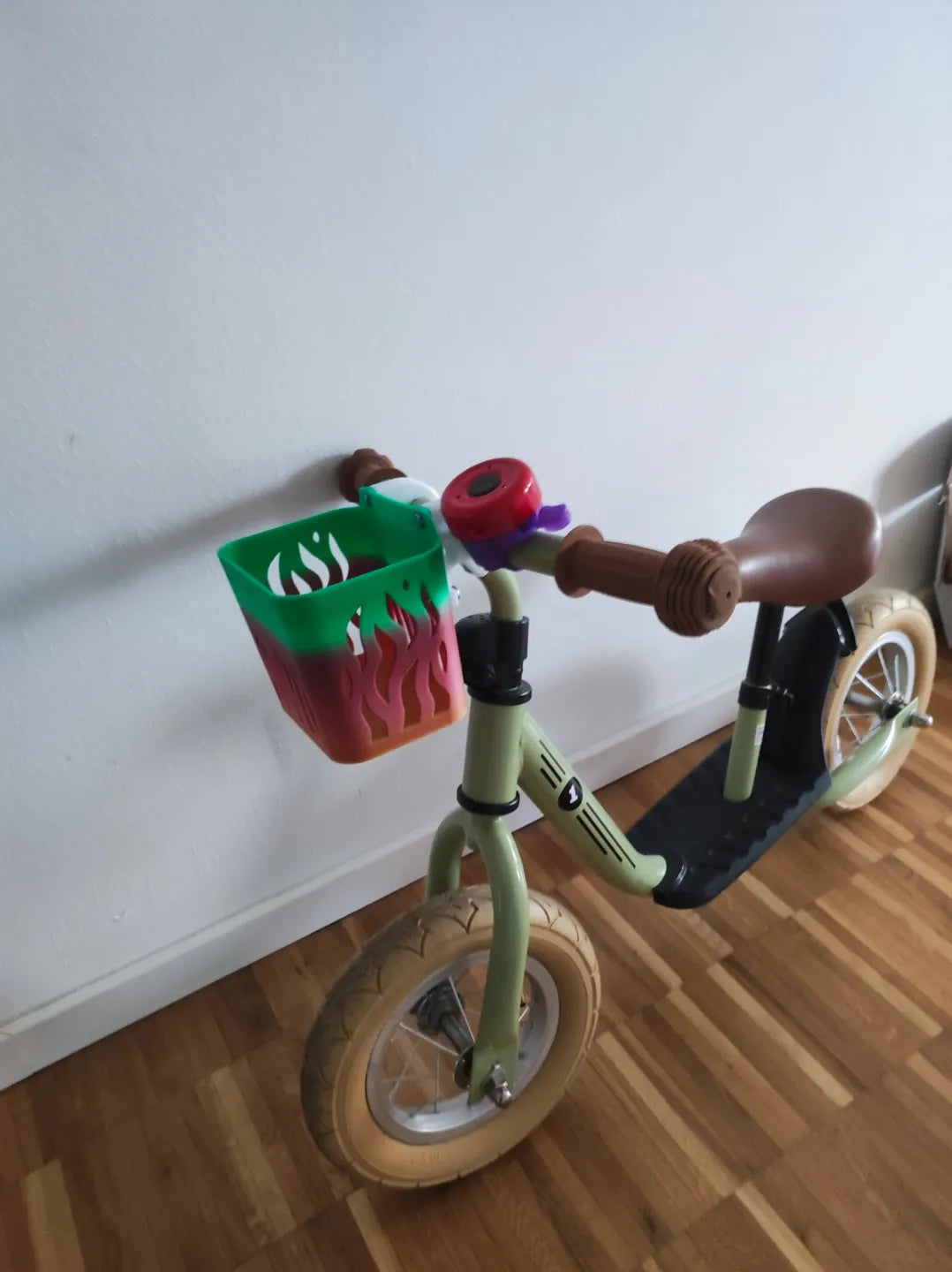 Panier de vélo pour enfants – modèle 2 - Vélo Print