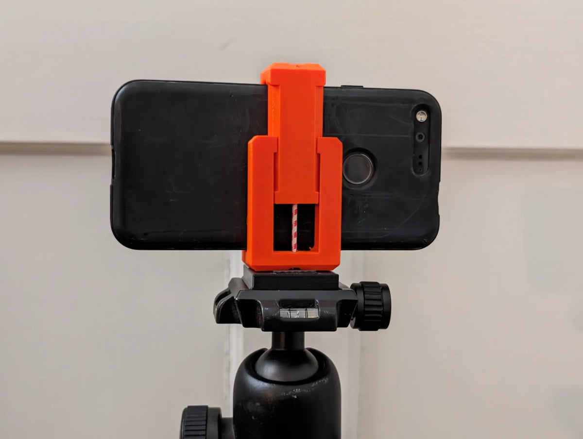 Support de téléphone à imprimer en place pour trépied / pince - Tech Print
