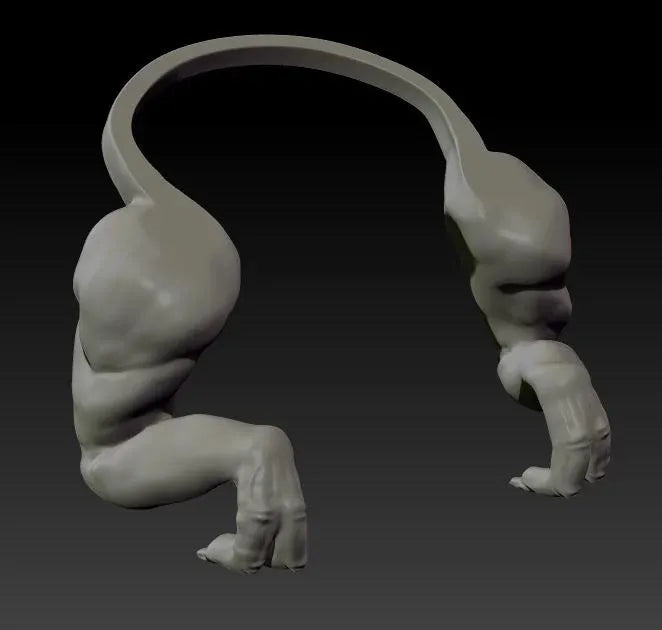 T-Rex Bras de Poulet - Maquette Print