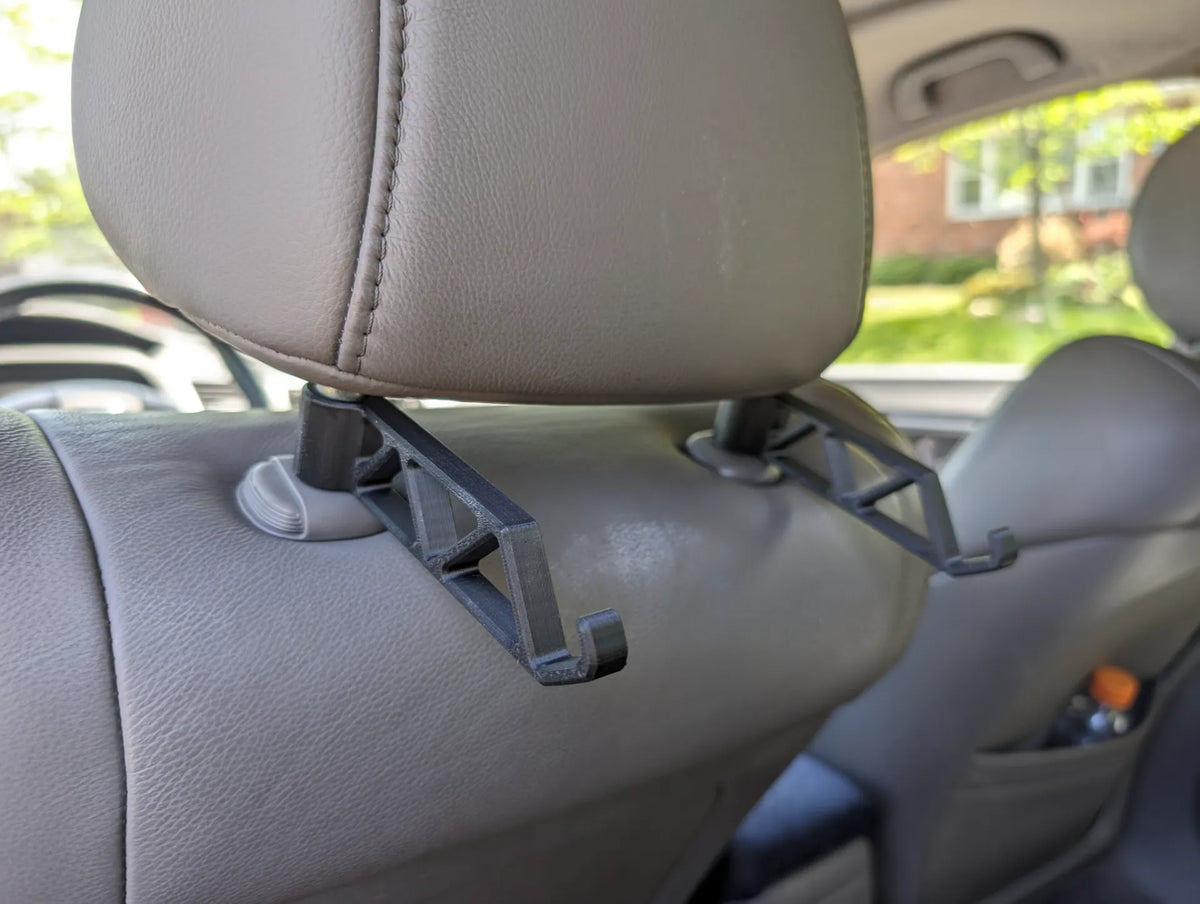 Crochets d'appuie-tête et supports de téléphone Honda - Voyage Print