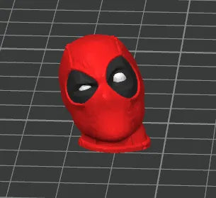 Cache-valve de pneu Deadpool - Auto Print