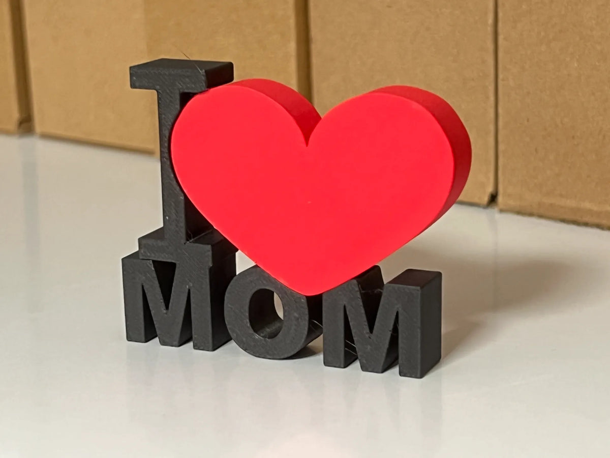 J'aime Maman - Cadeau pour la fête des mères - Cadeau Print