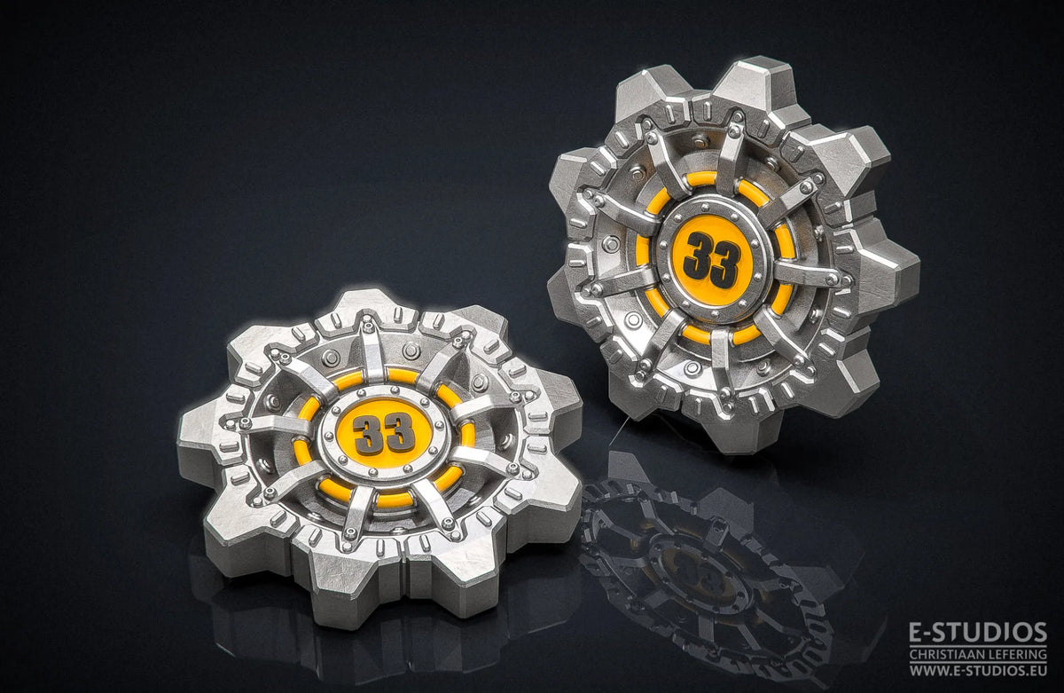 Fallout - Broches de Porte d'Abri - Bijoux Print