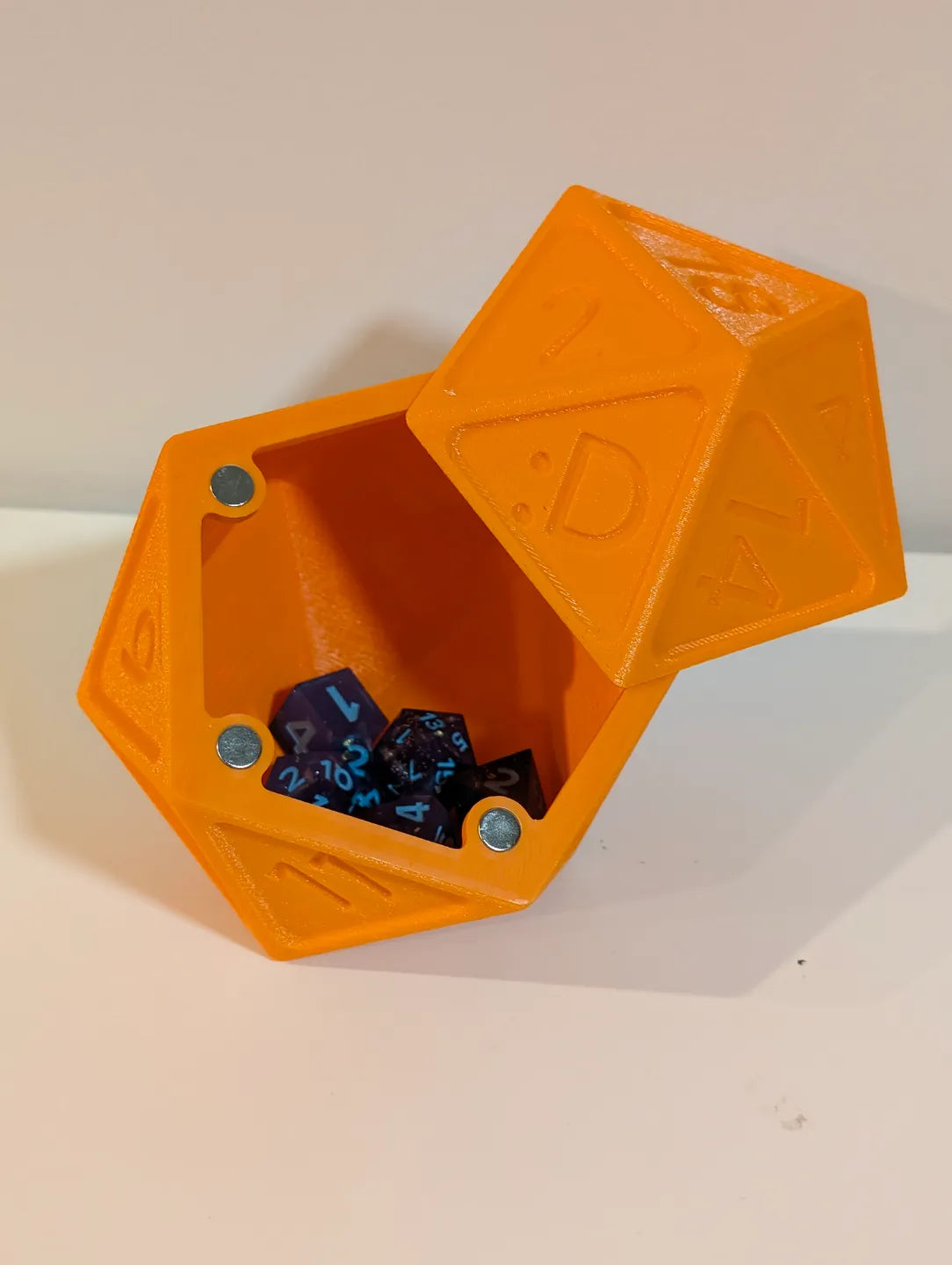 Boîte à dés D20 - Jeux Print