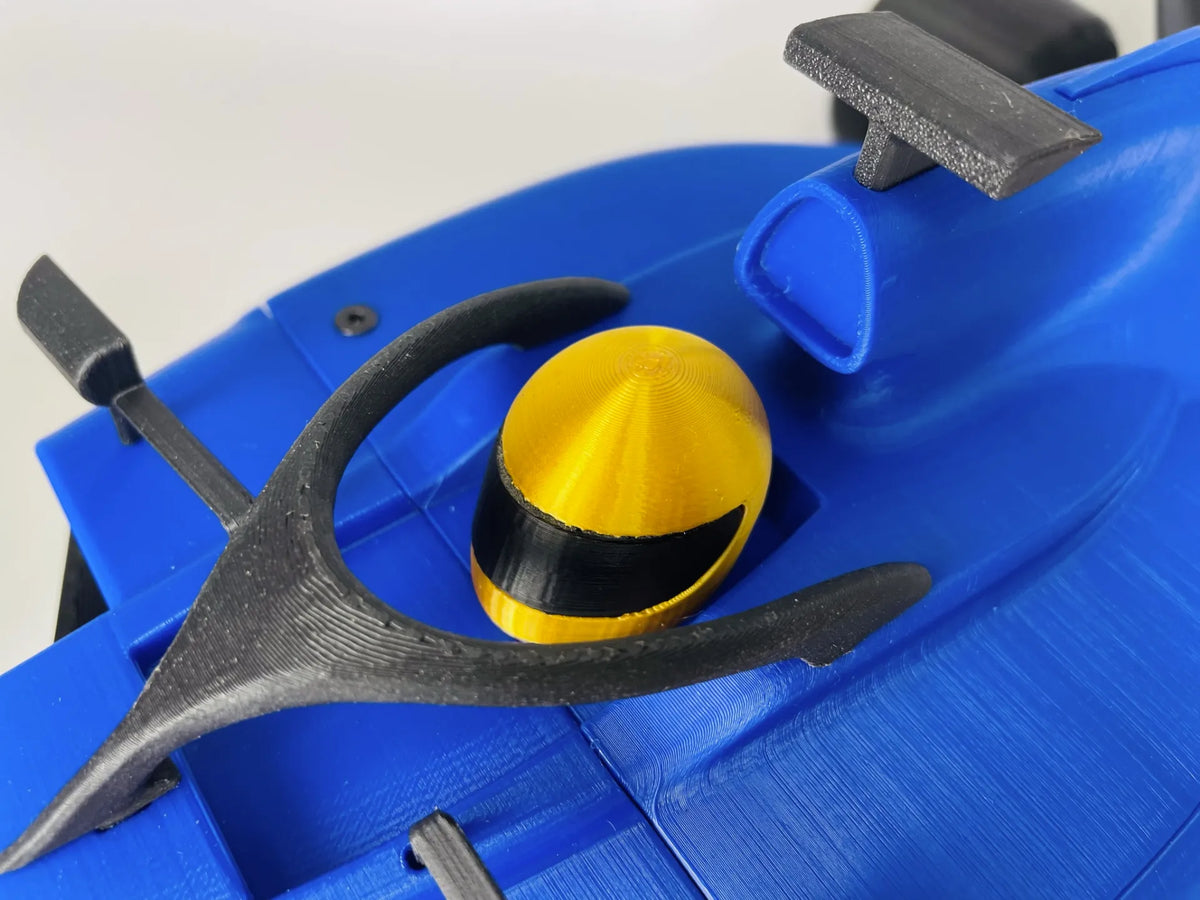 Casque de F1 pour voiture OpenRC F1 - Auto Print