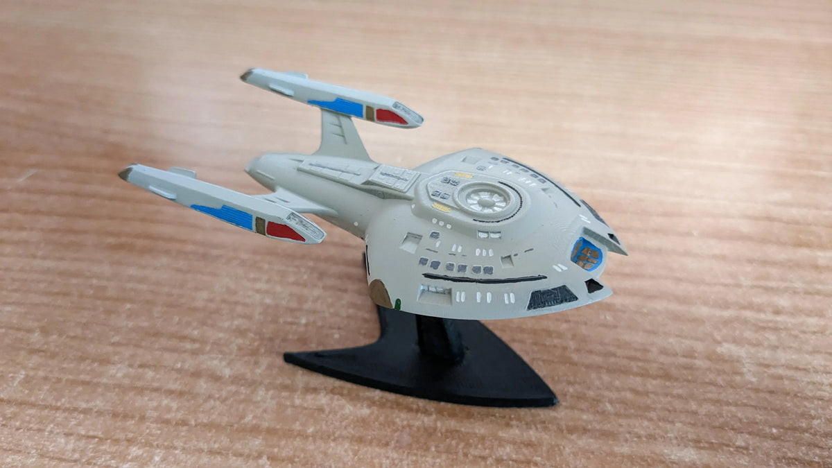 Vaisseau spatial de Star Trek classe Nova USS Equinox - Geek Print