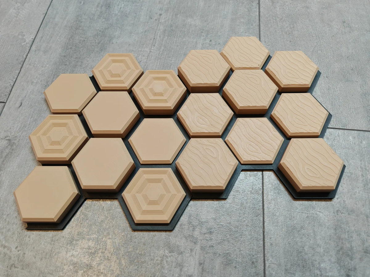 Panneau Acoustique - Design Hexagonal - Entièrement Adaptable - Music Print