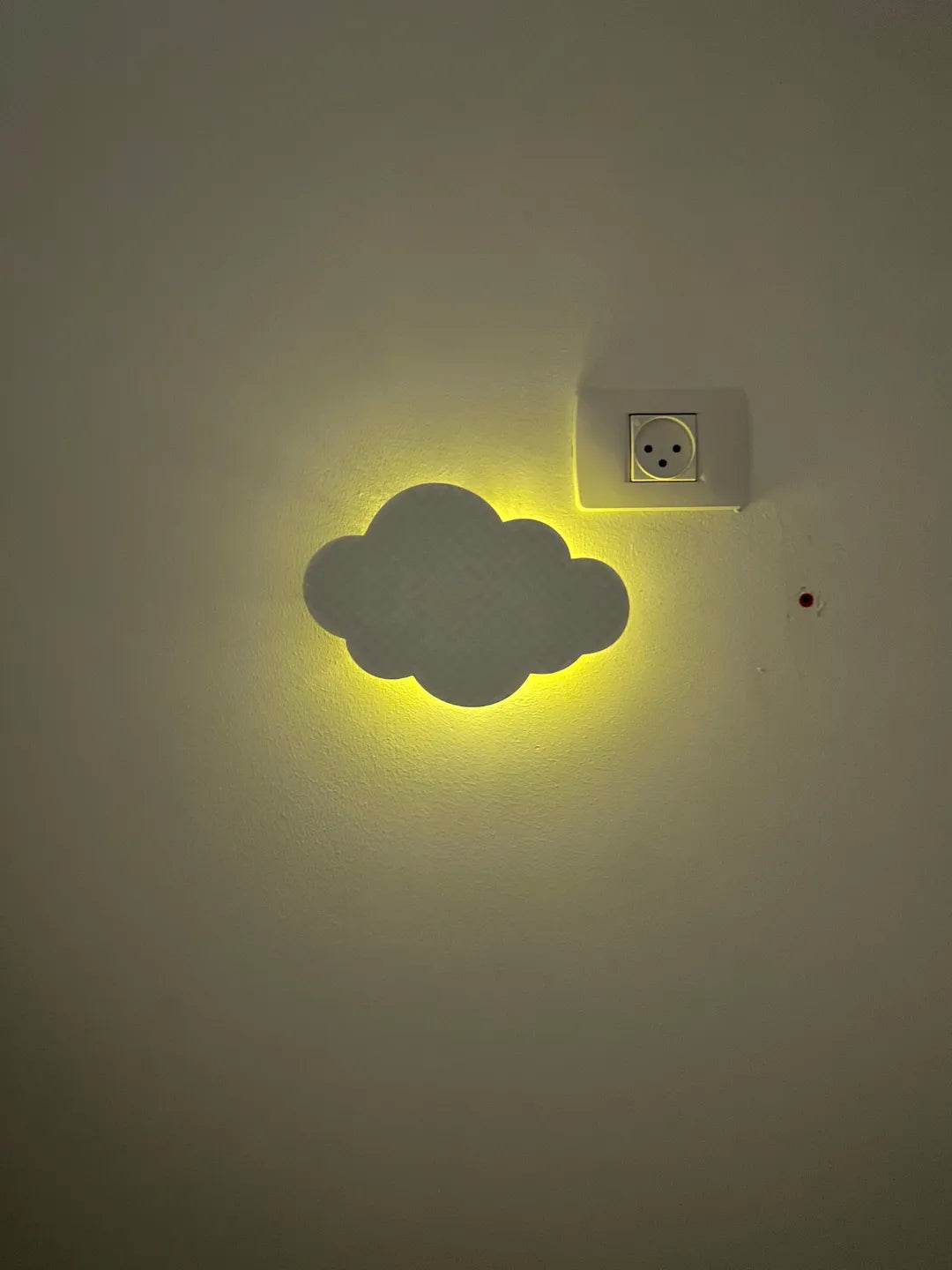 Lampe Nuage - Interrupteur à Détecteur de Lumière Inclu - Lumière Print
