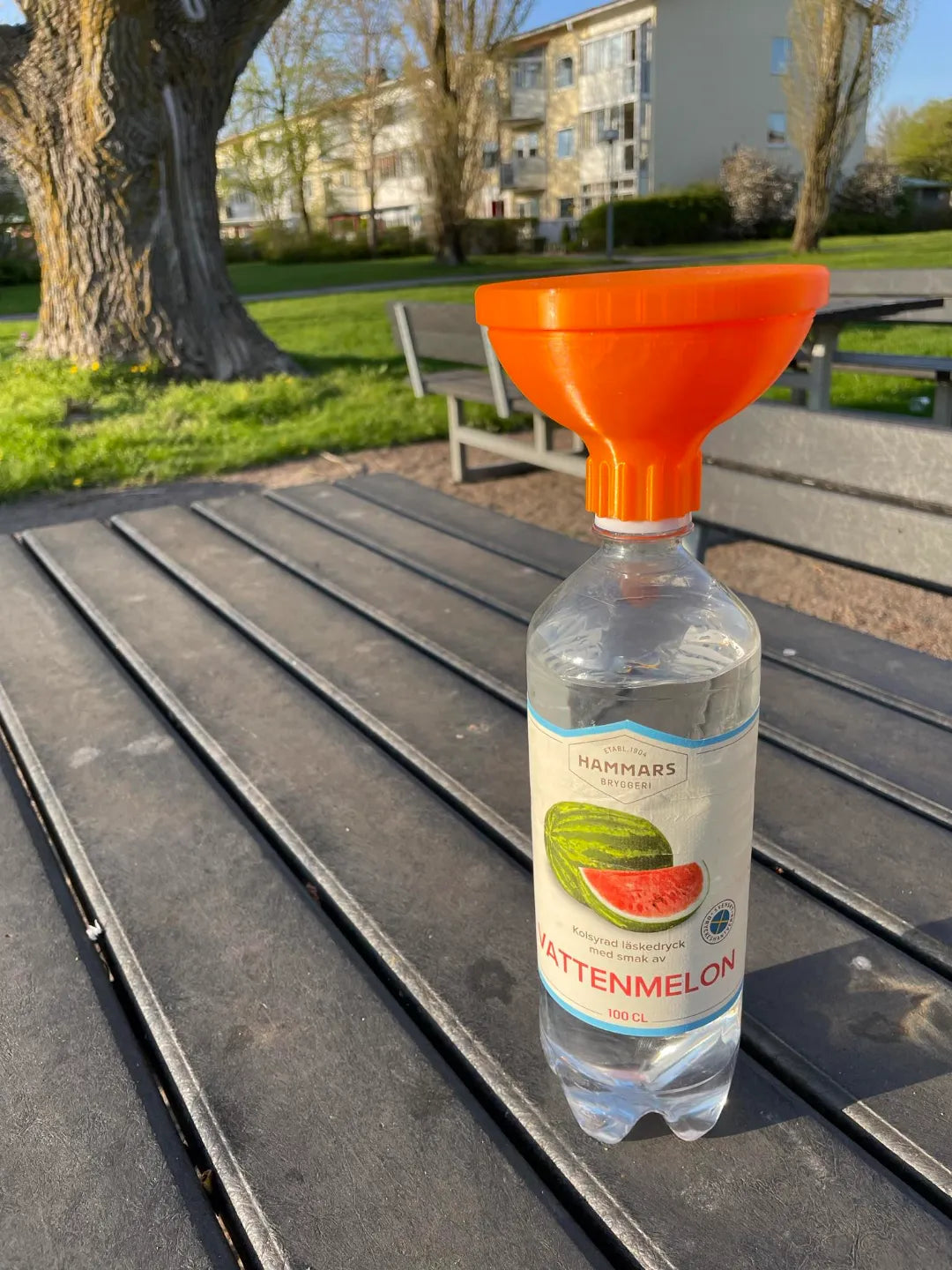 Gamelle pour chien - Adaptateur portable pour bouteille PET - Pet Print
