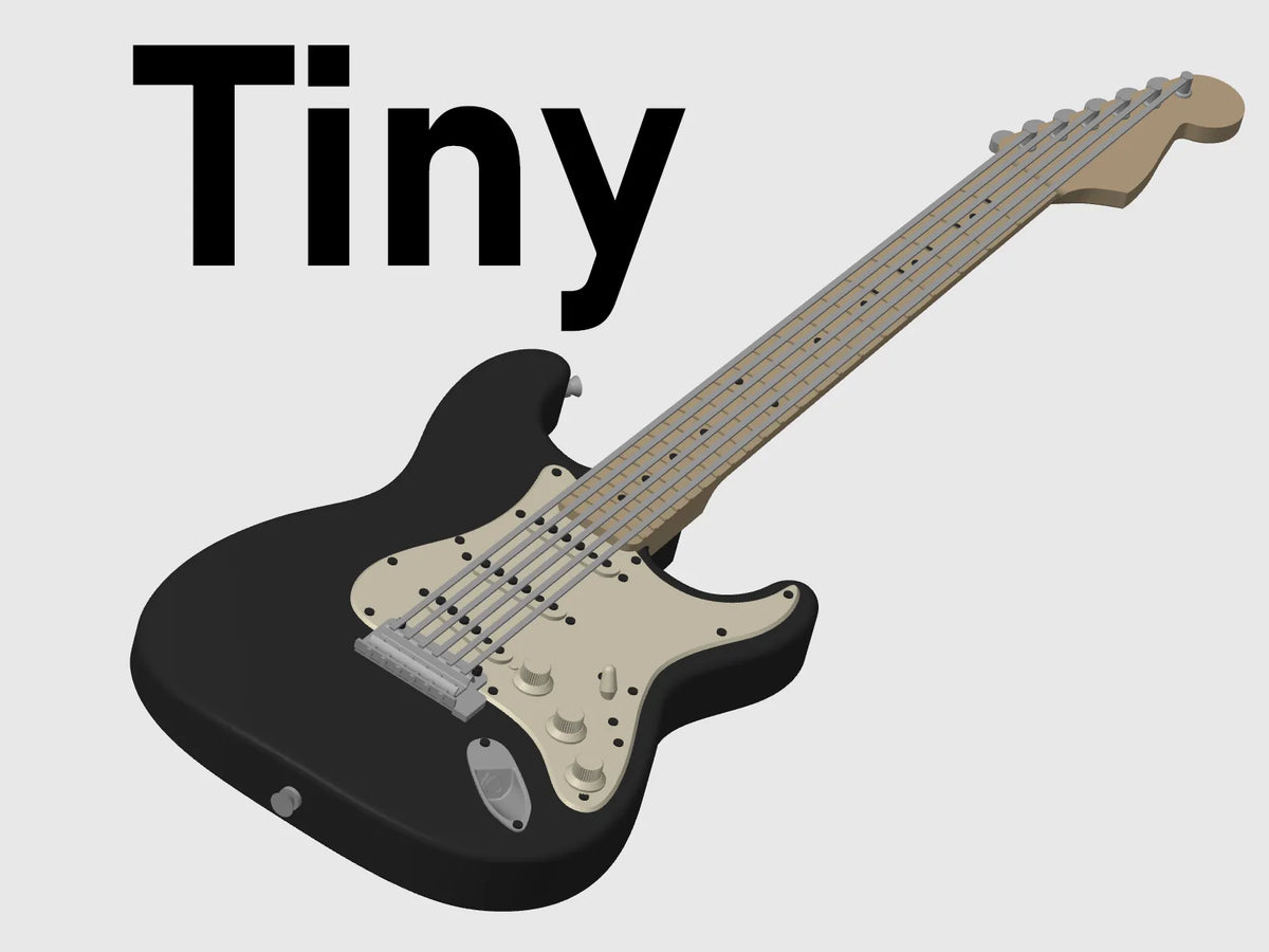 Petite Guitare Électrique Stratocaster - Music Print