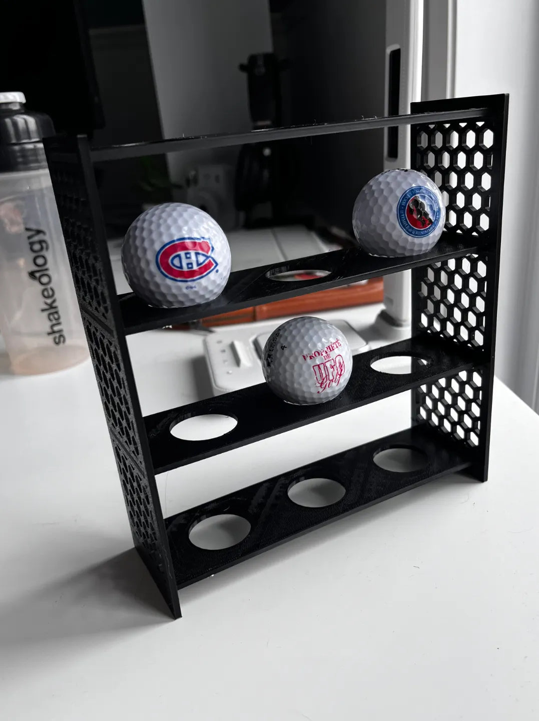 Présentoir à balles de golf - Sport Print