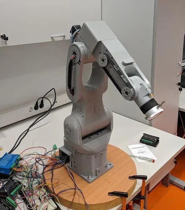 Bras robotisé Faze4 - Mécanique Print