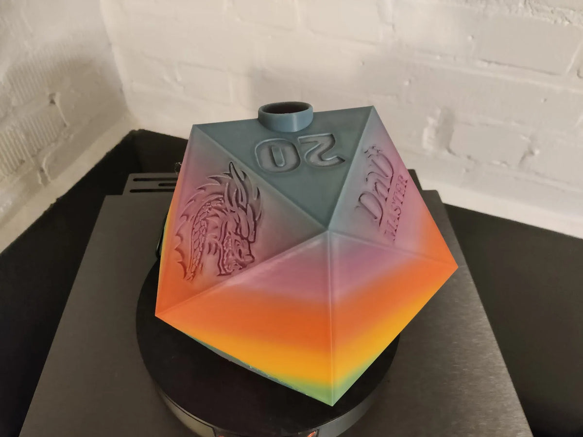 Tour de dés D20 - Jeux Print