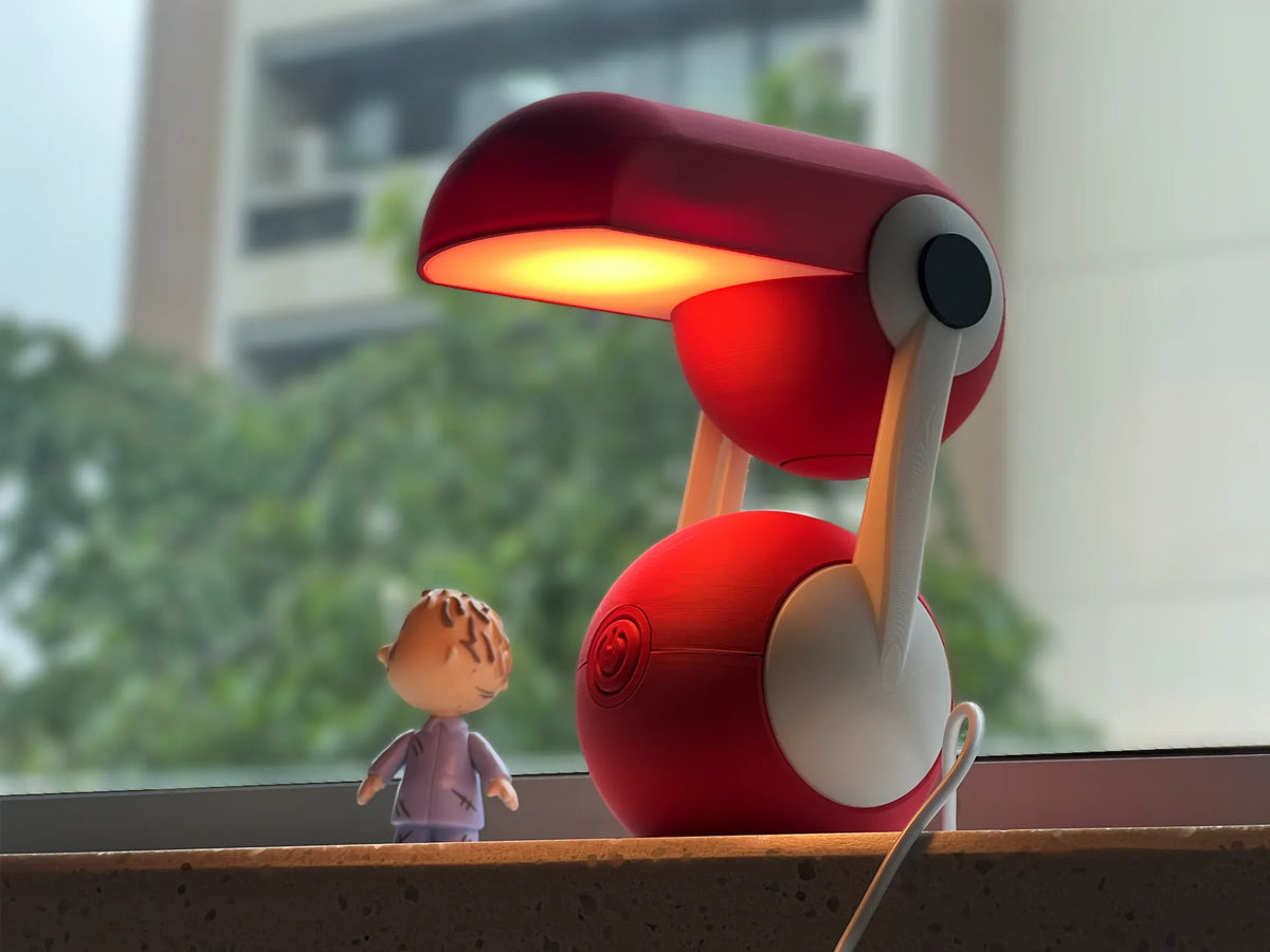 Lampe Oiseau - Maison Print (vue 3)