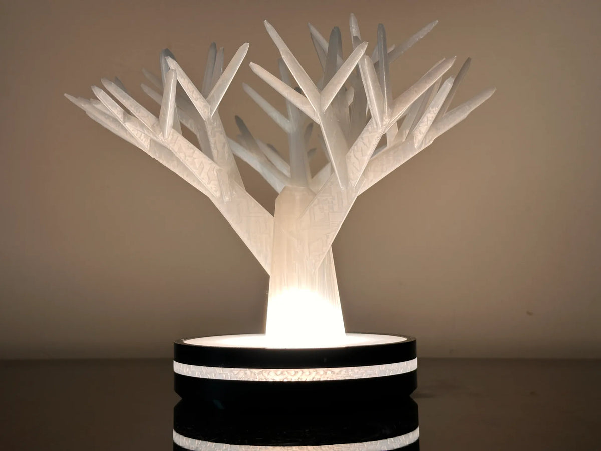 L'arbre de vie lumineux - Art Print