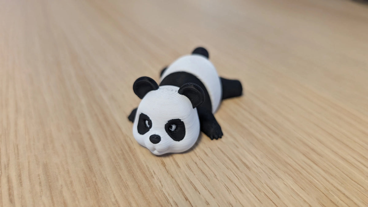 Panda - Figurine articulée porte-clés - Figurine Print