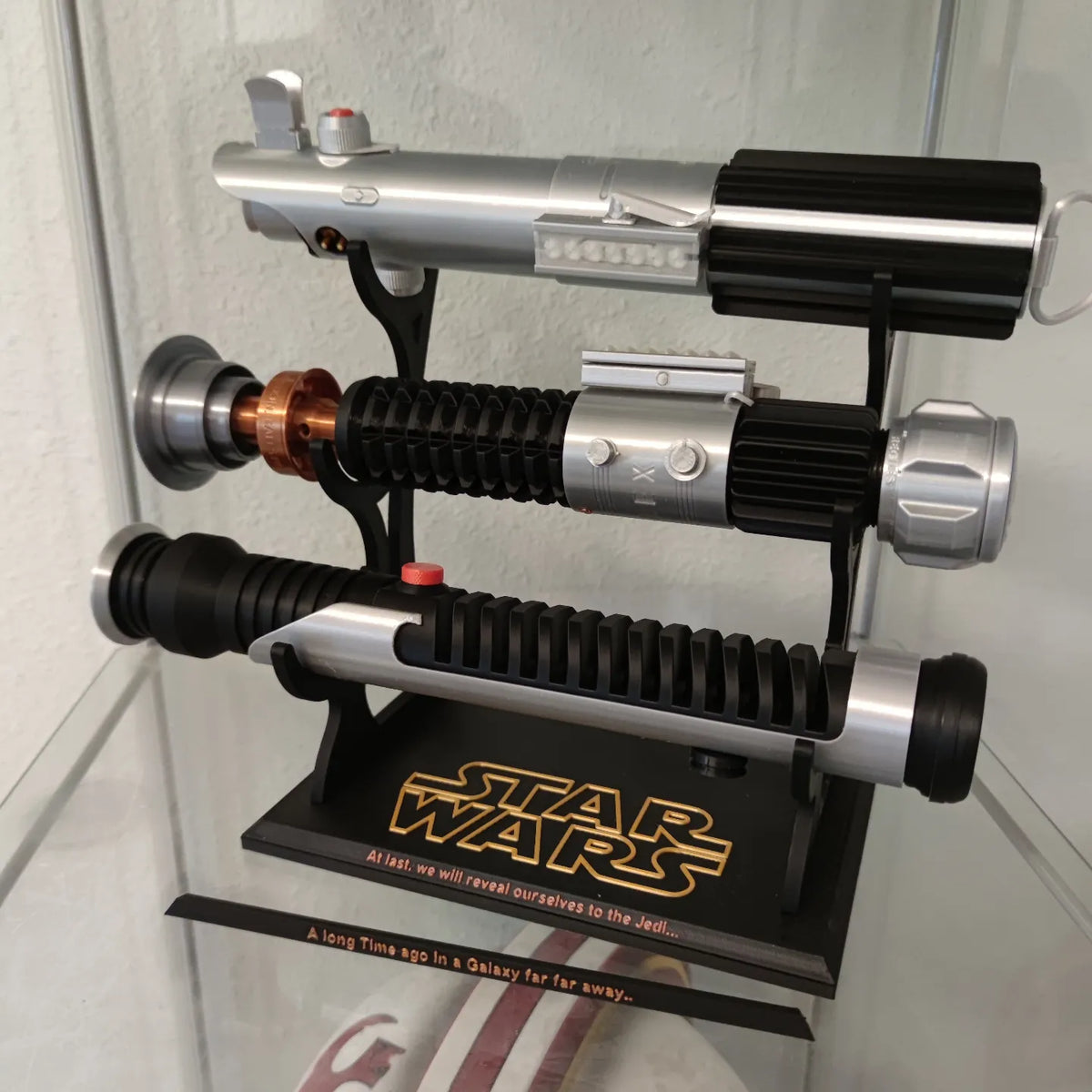 Support d'affichage de sabre laser Star Wars - Geek Print