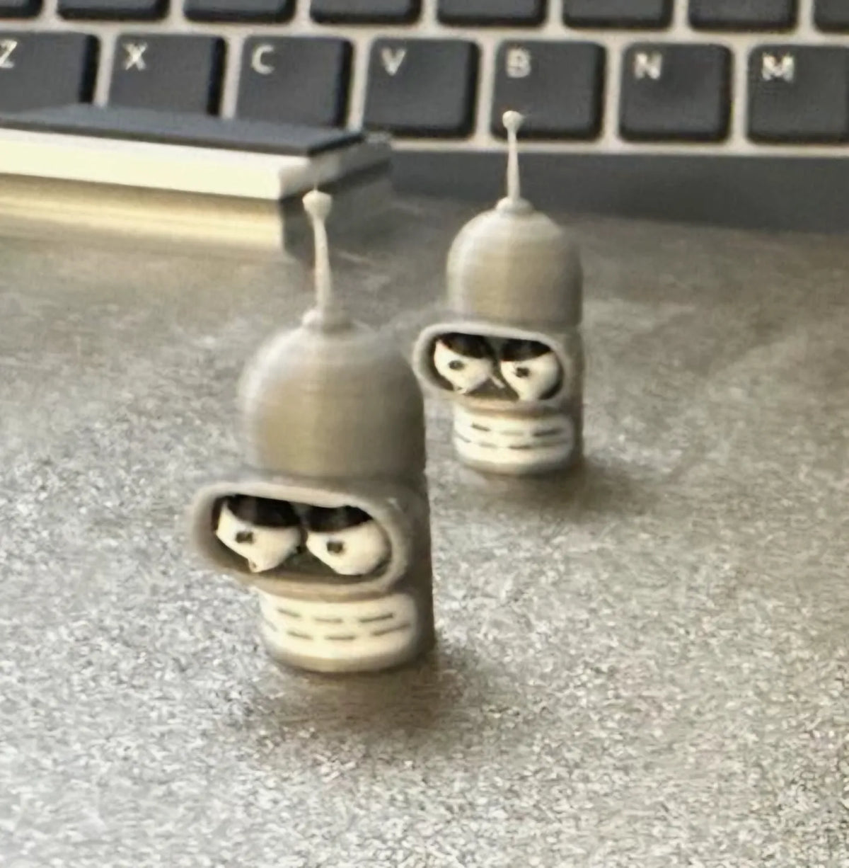 Chapeau de valve Bender Presta - Auto Print