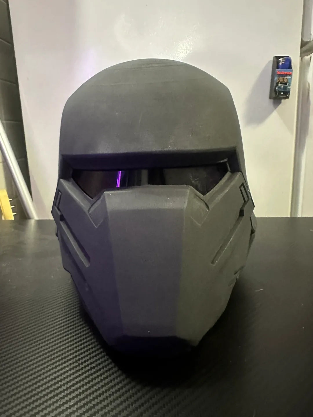 Casque d'exterminateur HellDivers 2 Cosplay / Accessoire - Cosplay Print